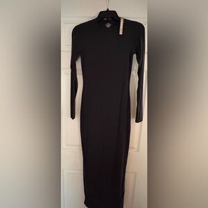 SKIMS Fits Everybody Crew Neck Dress